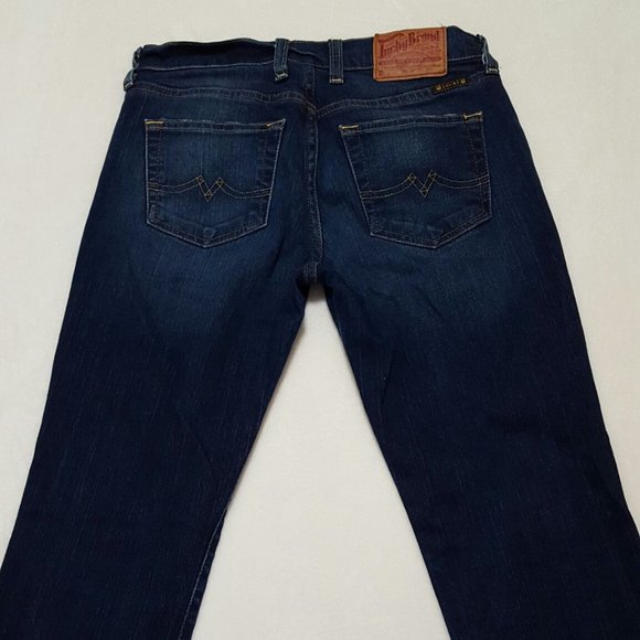 Lucky Brand Women´s Dungarees by Gene Montesano Jeans, Size 2/26 - Picture 8 of 12